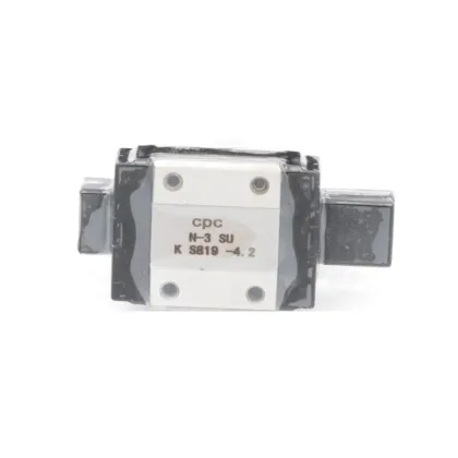 CPC MR9WN 9mm Linear Motion Guide Rail - New Condition for CNC Industries