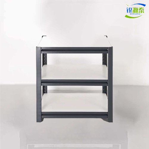 Soporte de marco de equipo de acero ajustable de 3 niveles