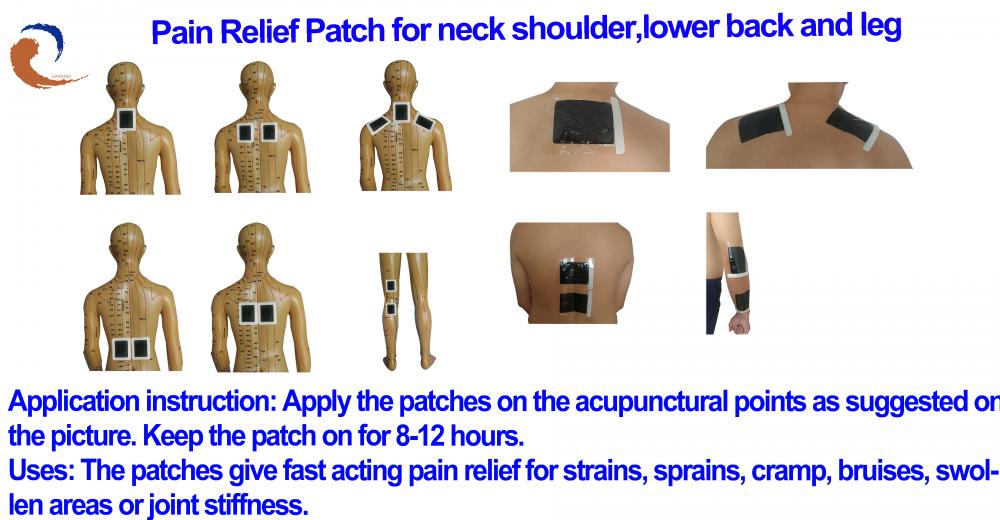 Pain Relief Patch For Neck Shoulder Lower Back