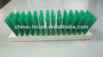 floor brush with green pp sc5803