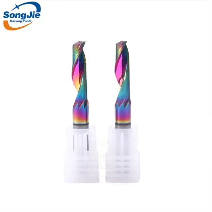 One Flute Carbide CNC Router Bit