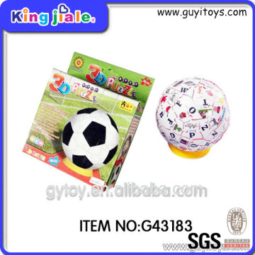 New arrival latest design 3d puzzle plastic ball