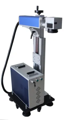 LED light bulb Optical fiber laser marking machine/IPG laser source