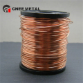 Metal de alambre de cobre puro desnudo