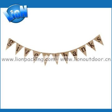 Plain Burlap Banner Burlap Wedding Banners