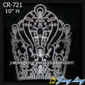 10" Big Tall Rhinestone Crowns For Sale