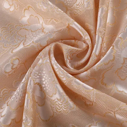 New Flower Rose Silk Fabric Silk Mulberry Silk high-grade Fabric Silk Satin 70-door clothing cheongsam silk