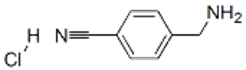 Benzonitrile,4-(aminomethyl)-, hydrochloride CAS 15996-76-6