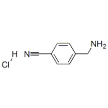Βενζονιτρίλιο, 4- (αμινομεθυλ) -, υδροχλωρικό CAS 15996-76-6
