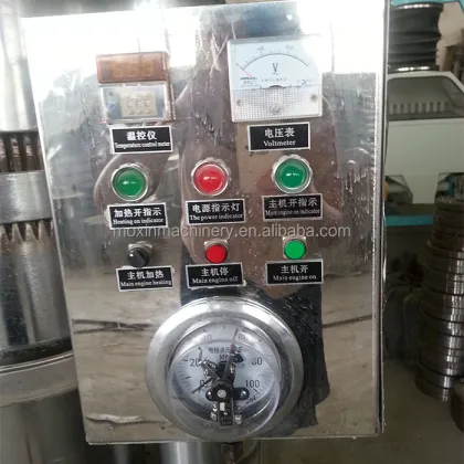 Moxin Commercial Hydraulic Almond Oil and Coconut Oil Extract Machine for Canada