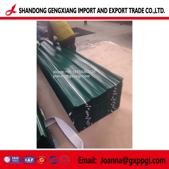 The Best Quality Gl Roofing Sheet in China
