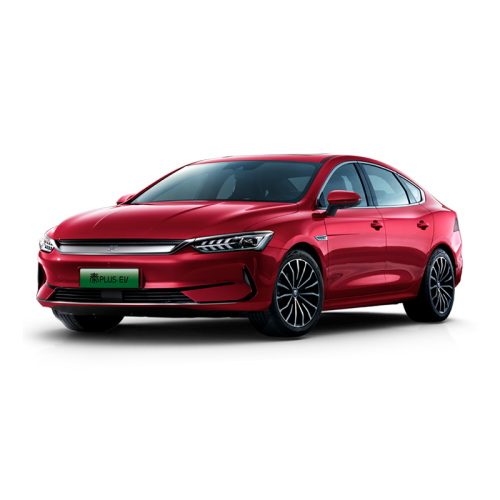 Pure Electric Sports Otomatik Byd Qin Plus EV