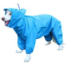 10 Size Waterproof 4 Legs Pets Raincoat