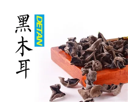 Dried black Fungus mushroom /Wood Ear/ Black Fungi
