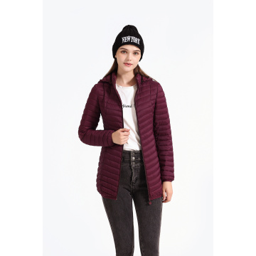 Fabbrica che vende giacche invernali da donna con cappotto casual invernale