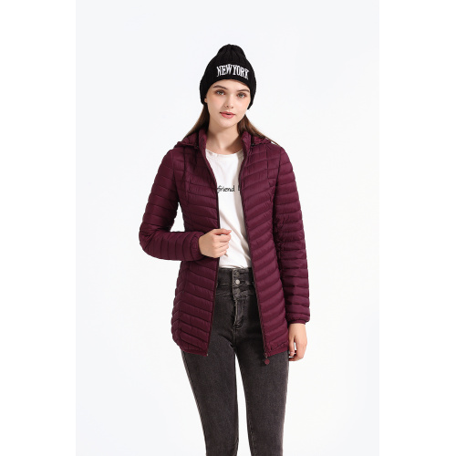 Fabbrica che vende giacche invernali da donna con cappotto casual invernale