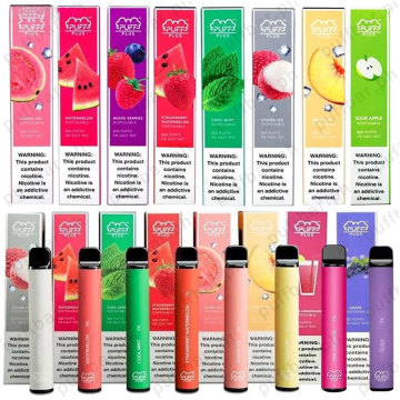 800 Puffs Puff Plus Disposable Vape Pen E-Cigarette
