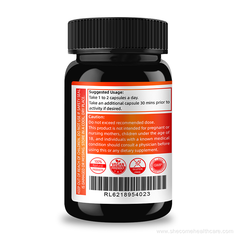 maca root Vegetarian Capsules Horny Goat Weed Capsules
