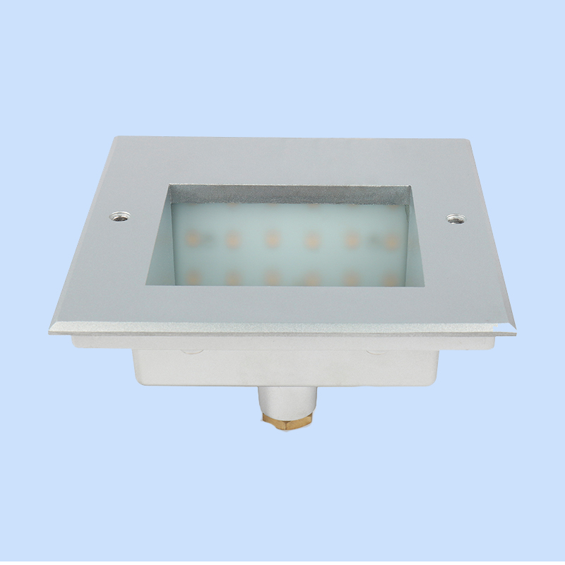 IP68 3WATT 160MM WALL LIGHT