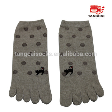 YS-47 Bulk Wholesale Soft Thick Cotton Cheap Toe Socks