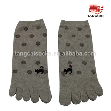 YS-47 Bulk Wholesale Soft Thick Cotton Cheap Toe Socks