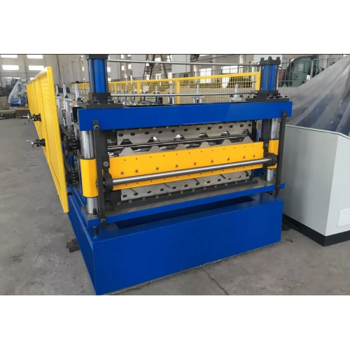 Regalrippe freiliegende Befestigungsmetallpaneelformmaschine