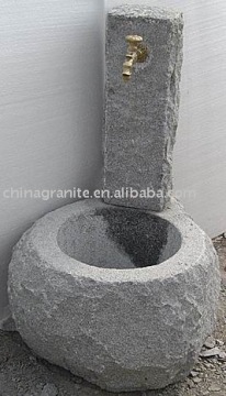garden granite washing facility in fined pick and natural surface
