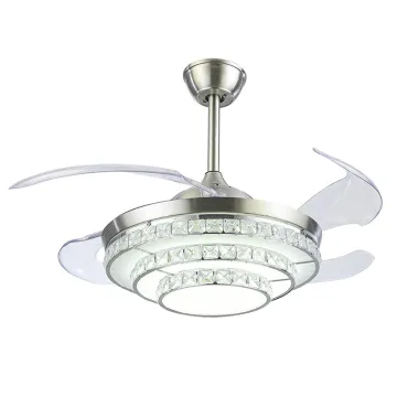 Ceiling Fan with Hidden Blades