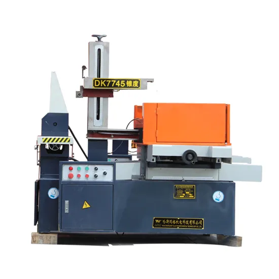 High-Quality Dk7745 Mini CNC Wire EDM Machine: Fast and Accurate High-Speed Cutting