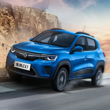 Uygun fiyatlı 4 kişilik Dongfeng Ex1 Yeni Enerji Kullanıldı EV SUV