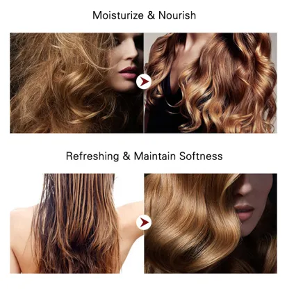 Private Label Rescue 3-In-1 Detangler Anti-Breakage Heat Protectant Leave-In Conditioner