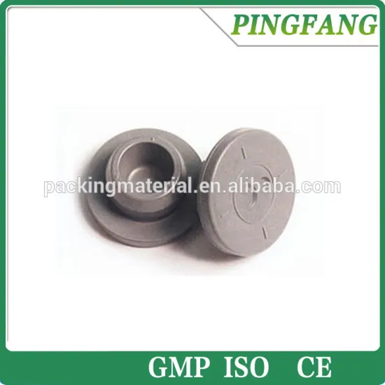 rubber stopper and rubber gasket for syringe bottles