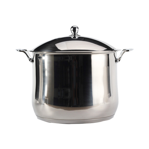 Large Capacity 3 Pieces Stockpot Cookware Set