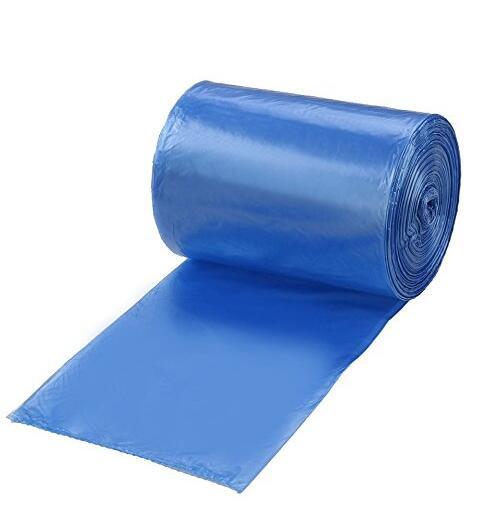 HDPE Plastic Food Bags on Roll, Garbage Bag, Flat Bag, Fruit Bag Rubbish Bag Color Bag Fr-17071501