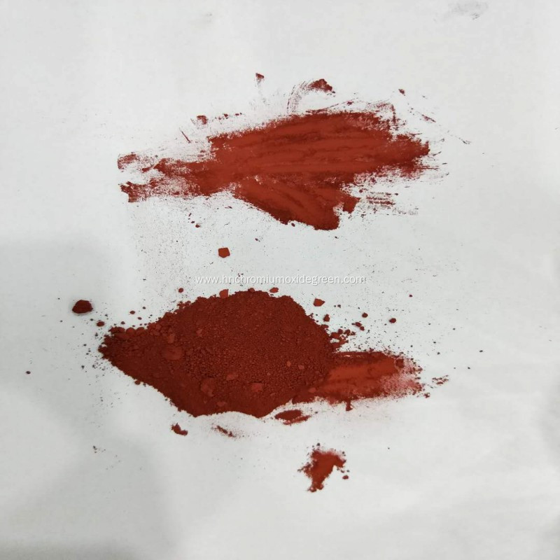 Synthetic Oxide Pigment For Paint