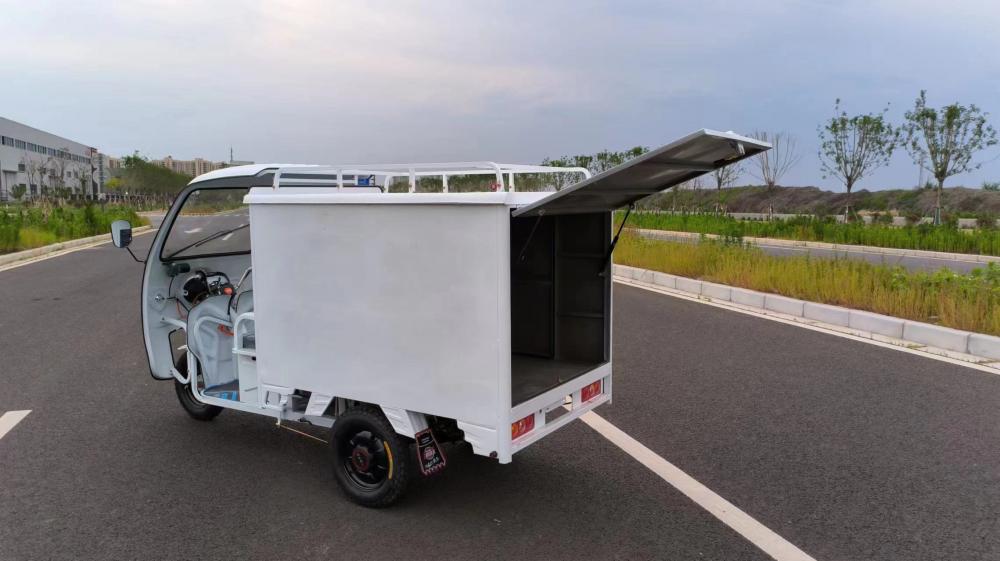 Courier Car Electric Tricycle