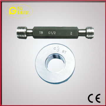 55 degree Pipe Thread Gauges Sealed Without Thread(G thread gauge)
