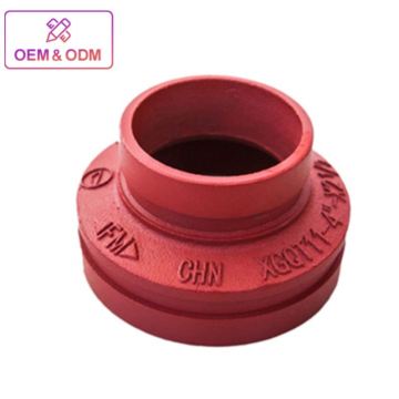 GRP IPS PP MS HDPE -klep Slang Push Fit SS Polypropyleen Sanitair Grookte Reducer Concentrisch: uitgebreide zoekmachine