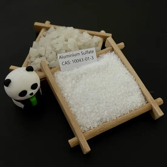 Industrial Grade 17% Aluminium Sulphate 10043-01-3
