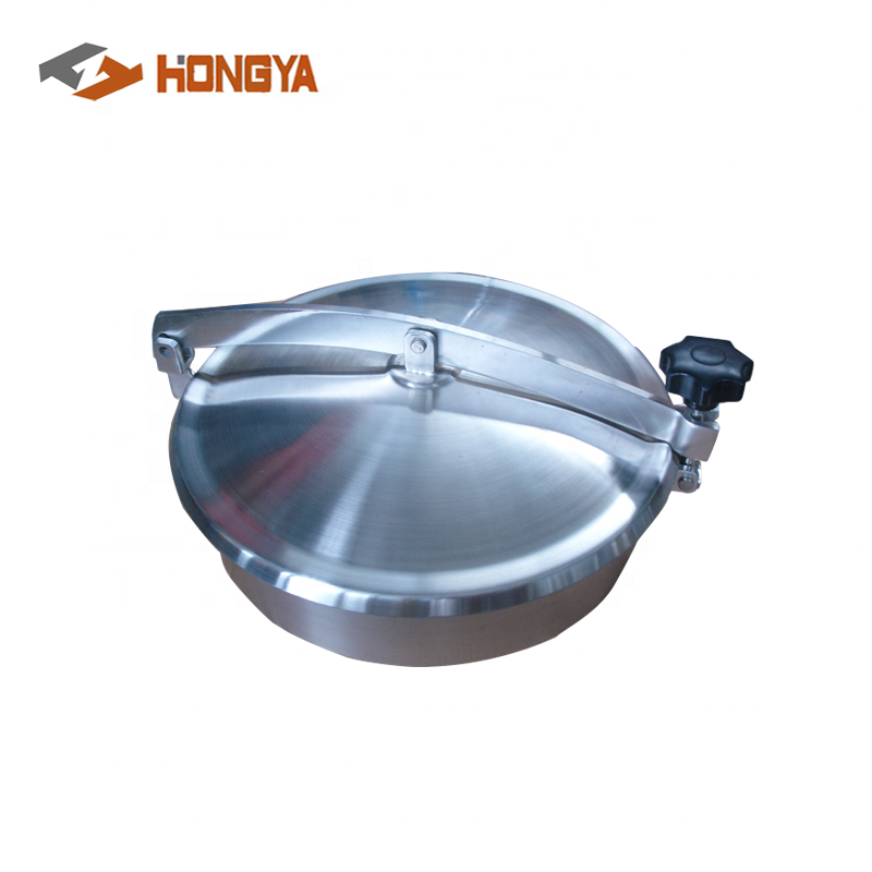 stainless steel sanitary manhole cover
