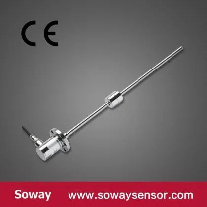 Magnetostrictive level meter