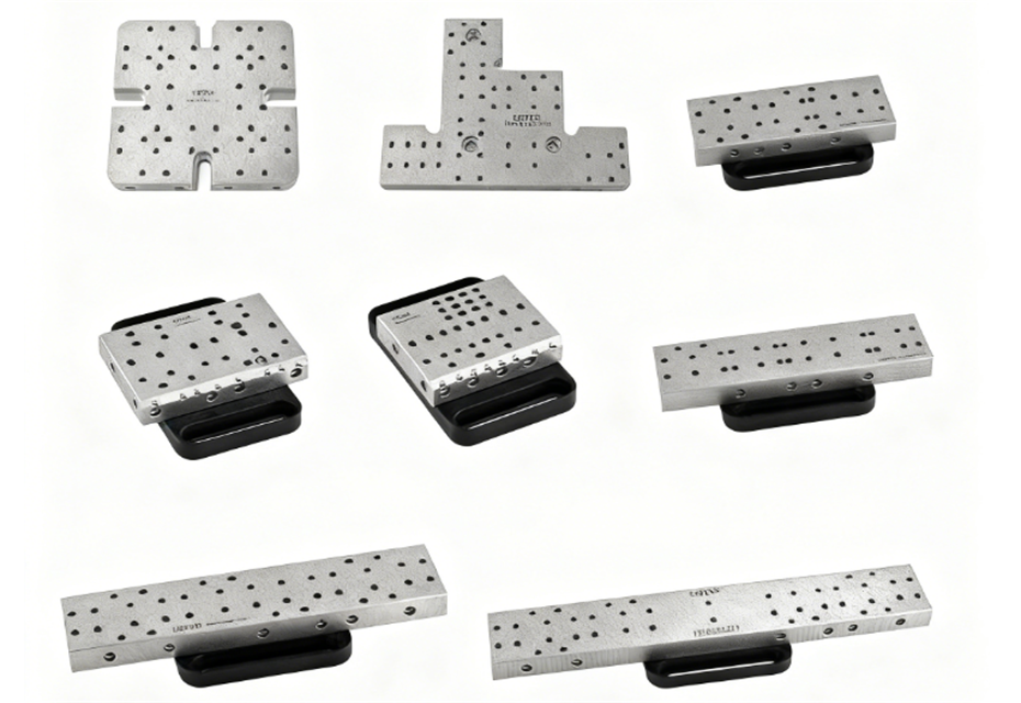 fiber optic coupler mounting base and panel