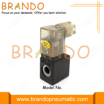 Pneumatic Solenoid Valve 8mm Hole Diameter Electrical Coil