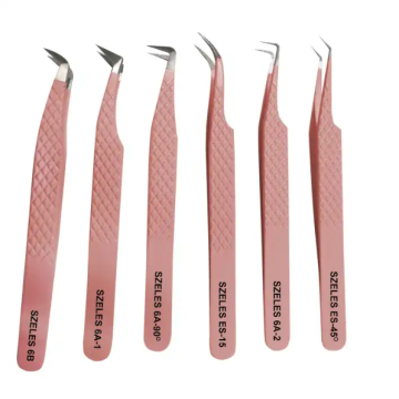 Volume Eyelash Tweezers Pointed Eyelash Tweezer