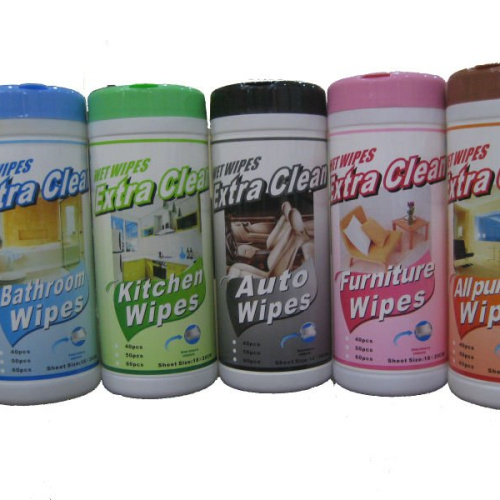 Household Cleaning Wet Furniture Wipes