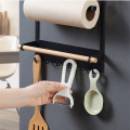 4-Layer Magnet Shelf Paper Towel Roll Holder