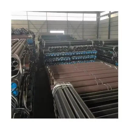 carbon steel seamless line pipe pipeline oil gas fluid tube