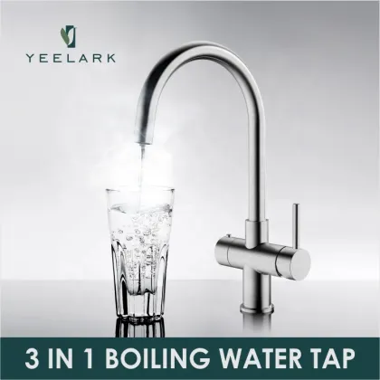 Instant Hot Water Tap: Quick Heating Kitchen Faucet for Boiling Water