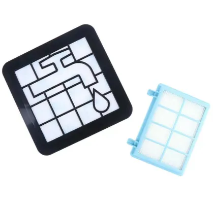 Philips Vacuum Cleaner Filter Replacement Set for Models FC9330, FC9331, FC9332, and FC8010