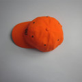Moda deportes naranja fluorescente casquillo